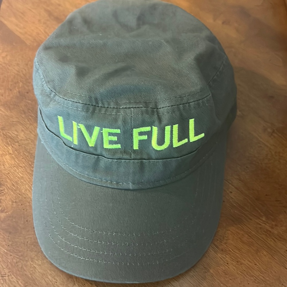 🆕️ Lids Screenprinted Military Olive hat cap